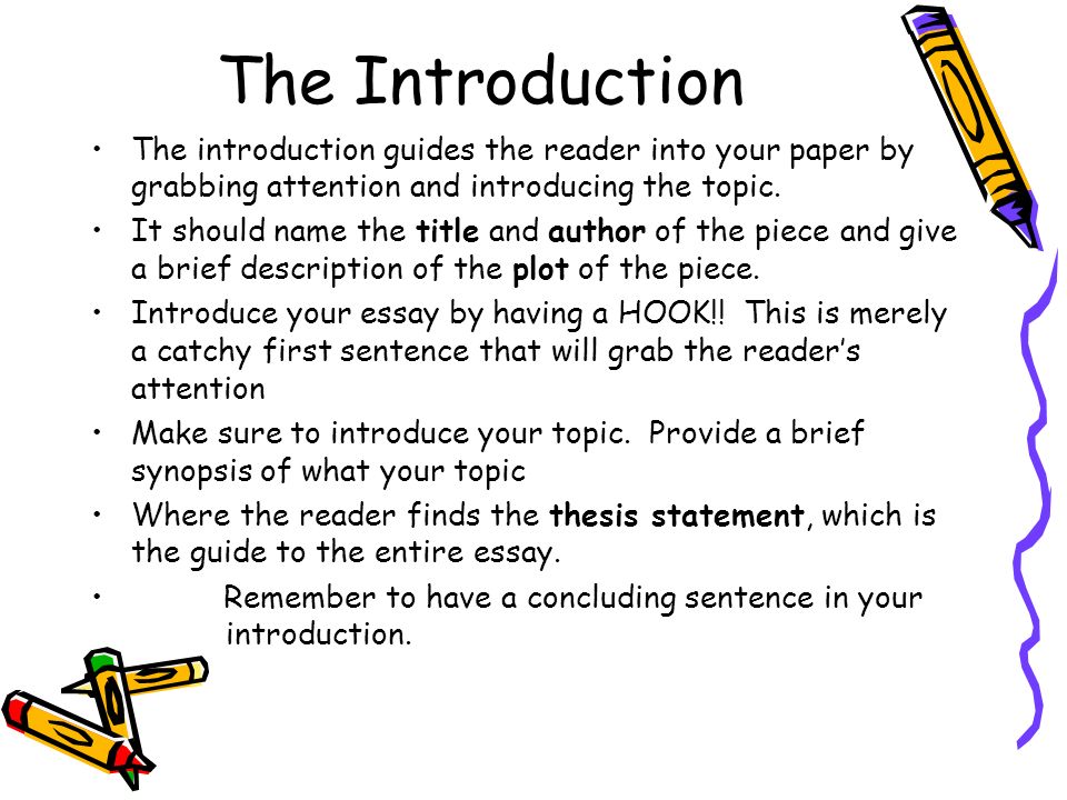 Introduction topic